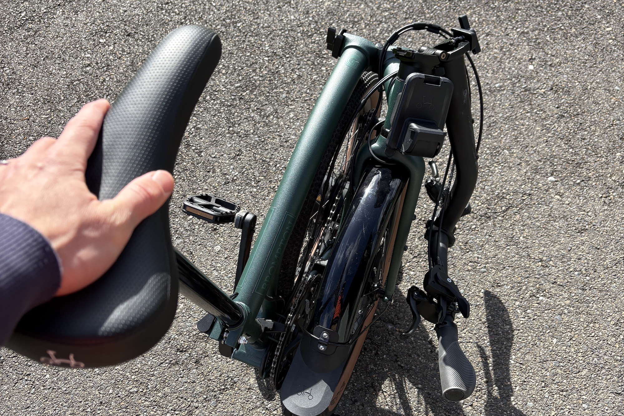 Brompton Electric G-Line