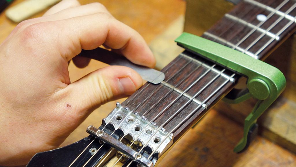 How to set your Floyd Rose's locking nut height Guitar World