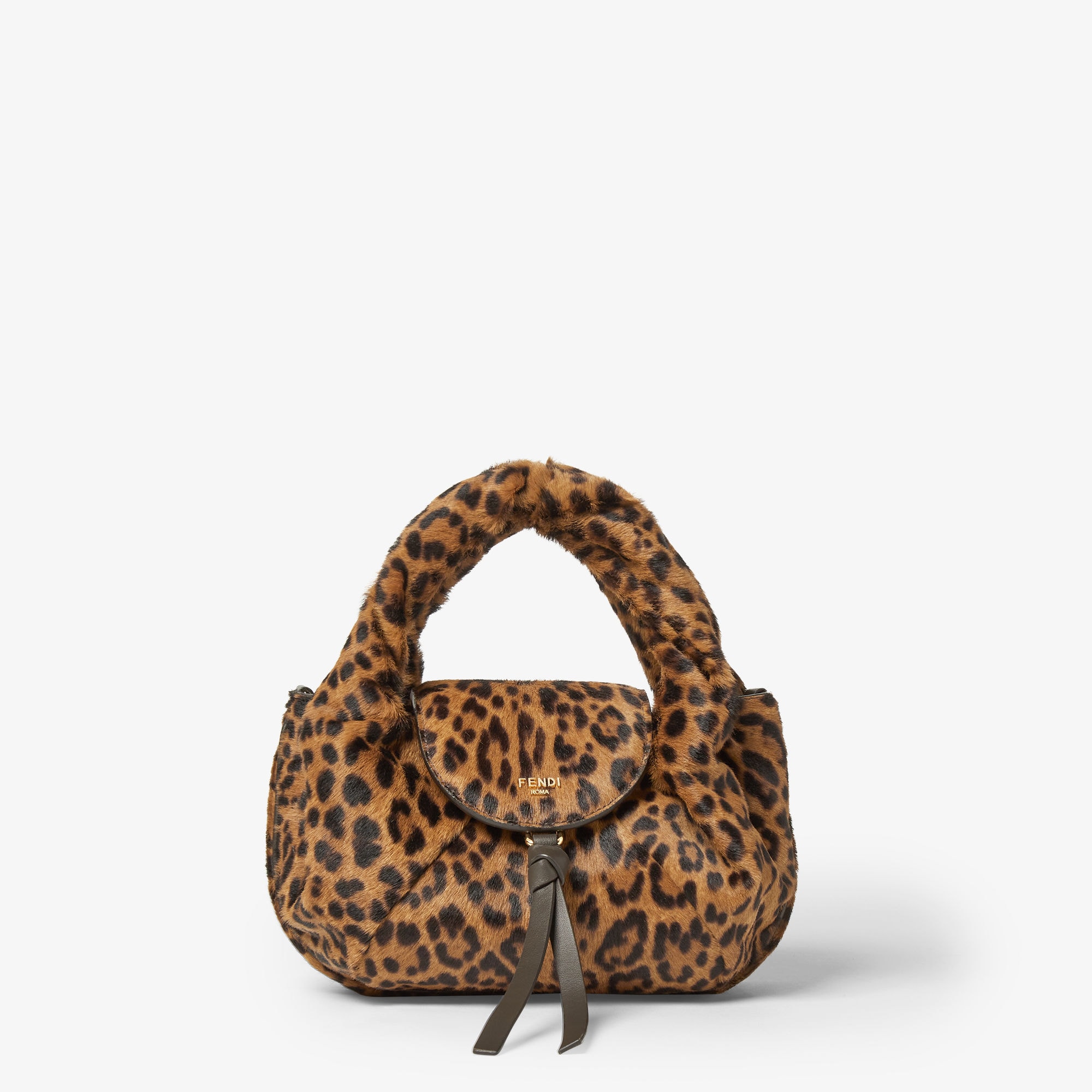 Fendi Spy Mini Printed Cavallino Calfskin Mini Bag