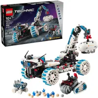 Lego Technic Lunar Outpost Moon Rover Space Vehicle