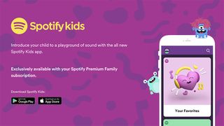Spotify Kids app offers ad-free, hand-picked content for children
