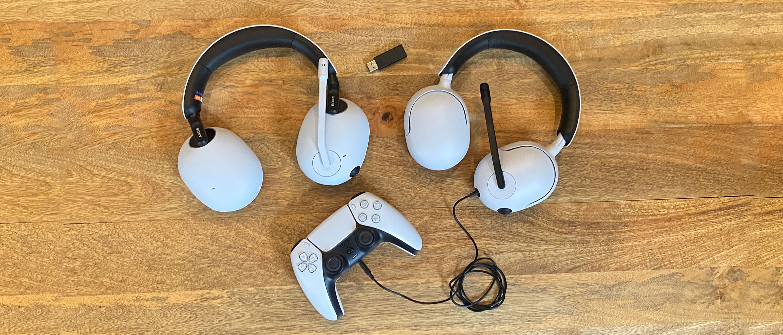 My cost-effective setup for using the Sony XM5 headphones as a GREAT gaming  headset (wired with a very good microphone) : r/sony