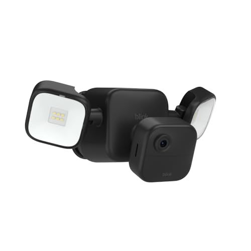 Blink Outdoor 4 Floodlight Camera &mdash; Wireless 