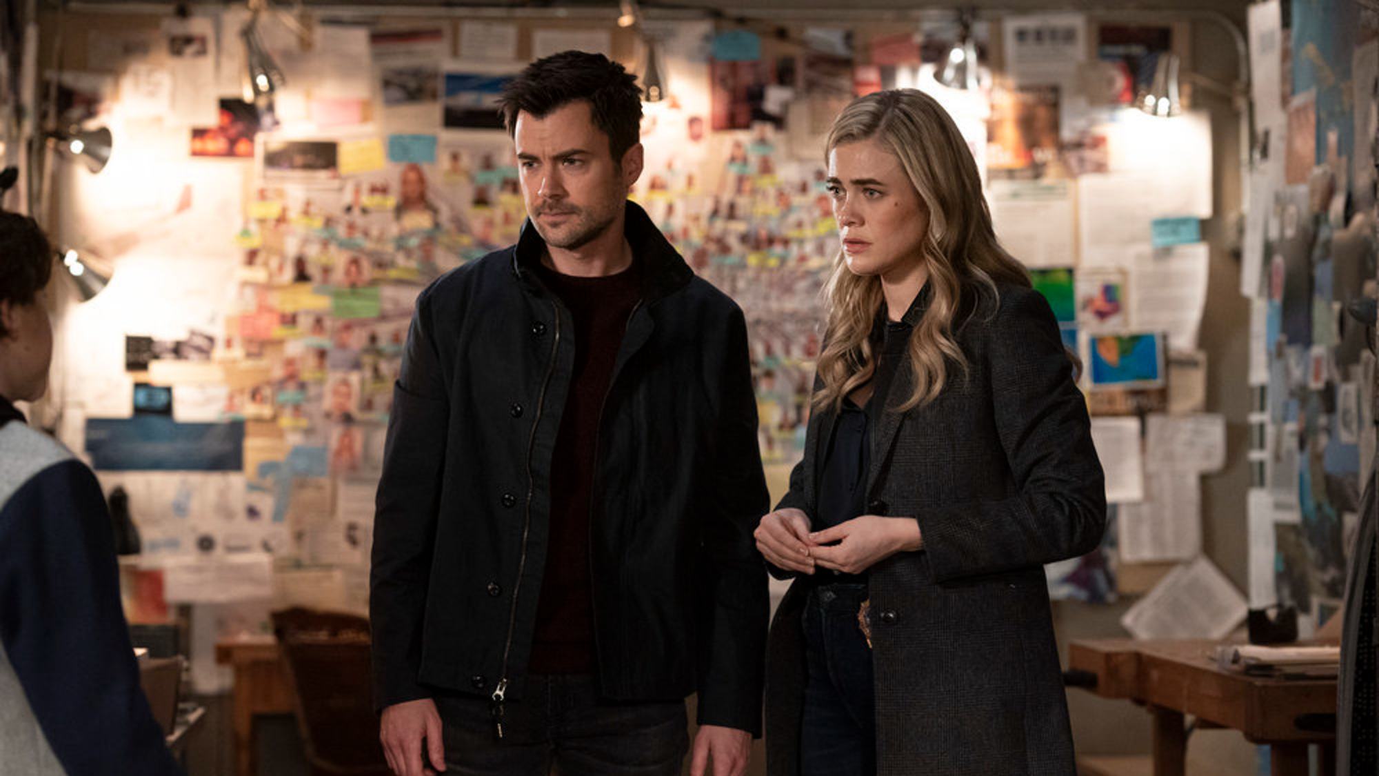 Manifest season 4 cast: Matt Long and Melissa Roxburgh