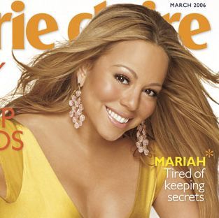 mariah carey march 2006 cover