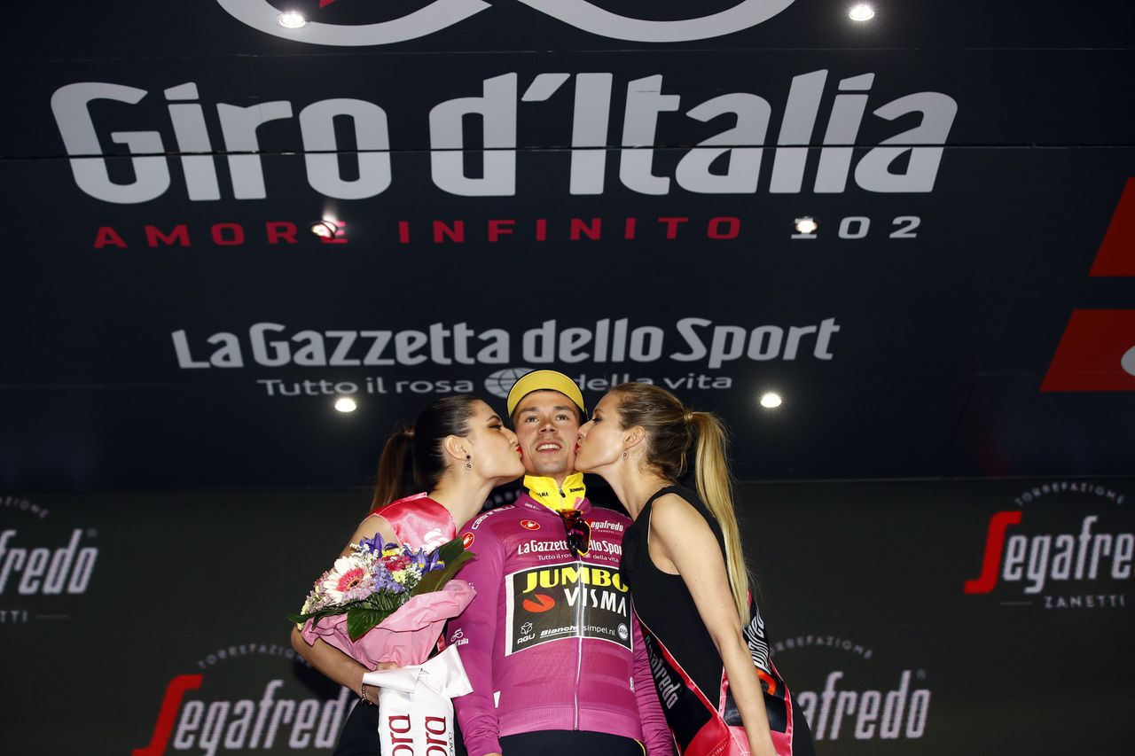 Roglic takes the points jersey