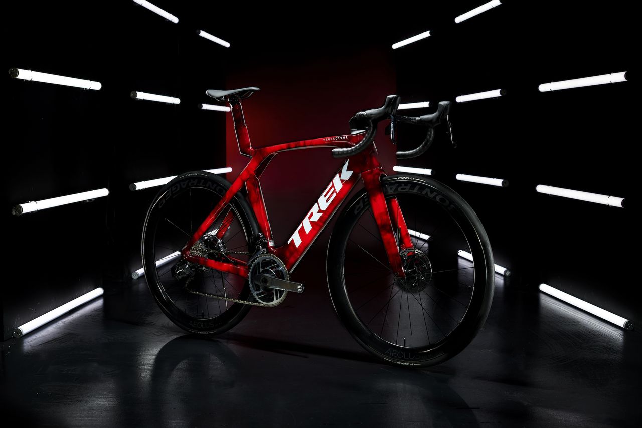 Trek's Real Smoke Project One ICON colorway