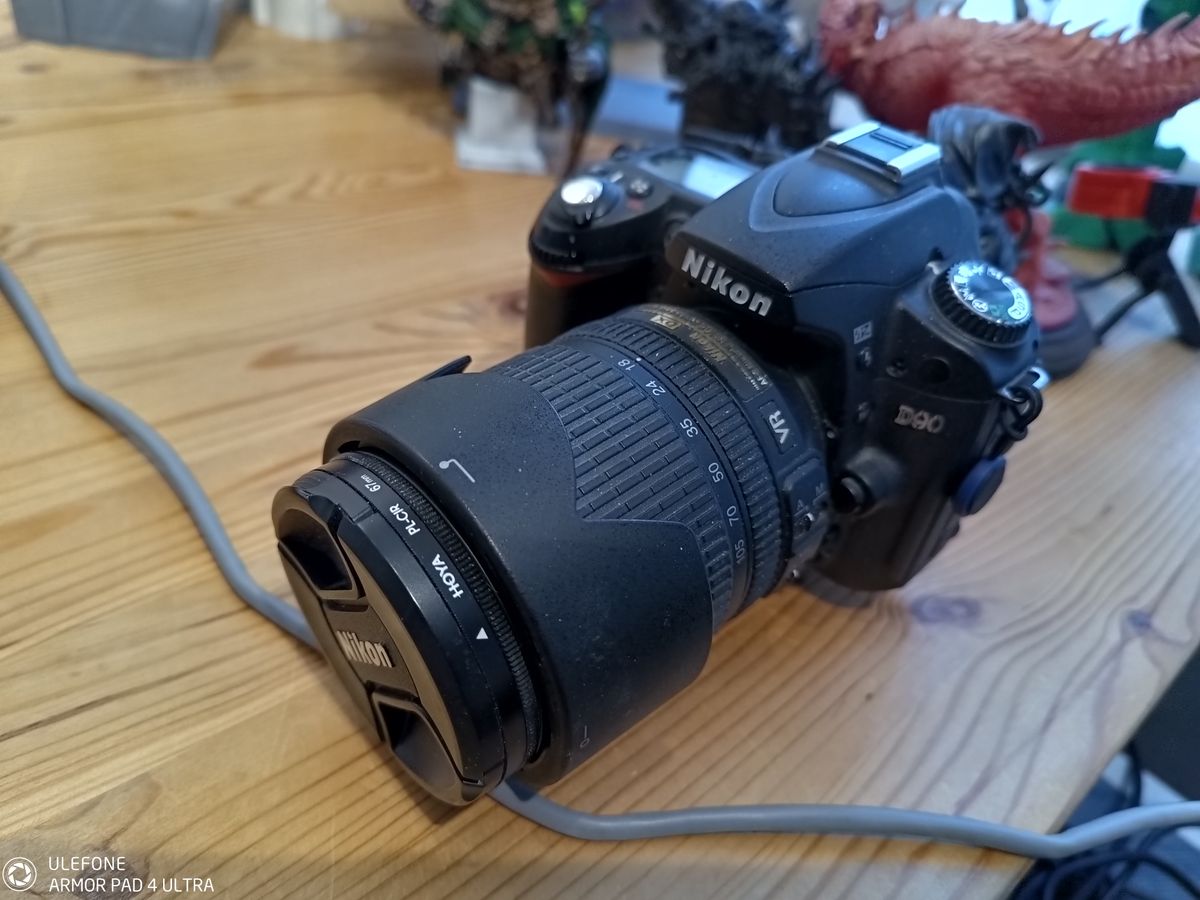 Ulefone Armor Pad 4 Ultra Thermal Photo Examples