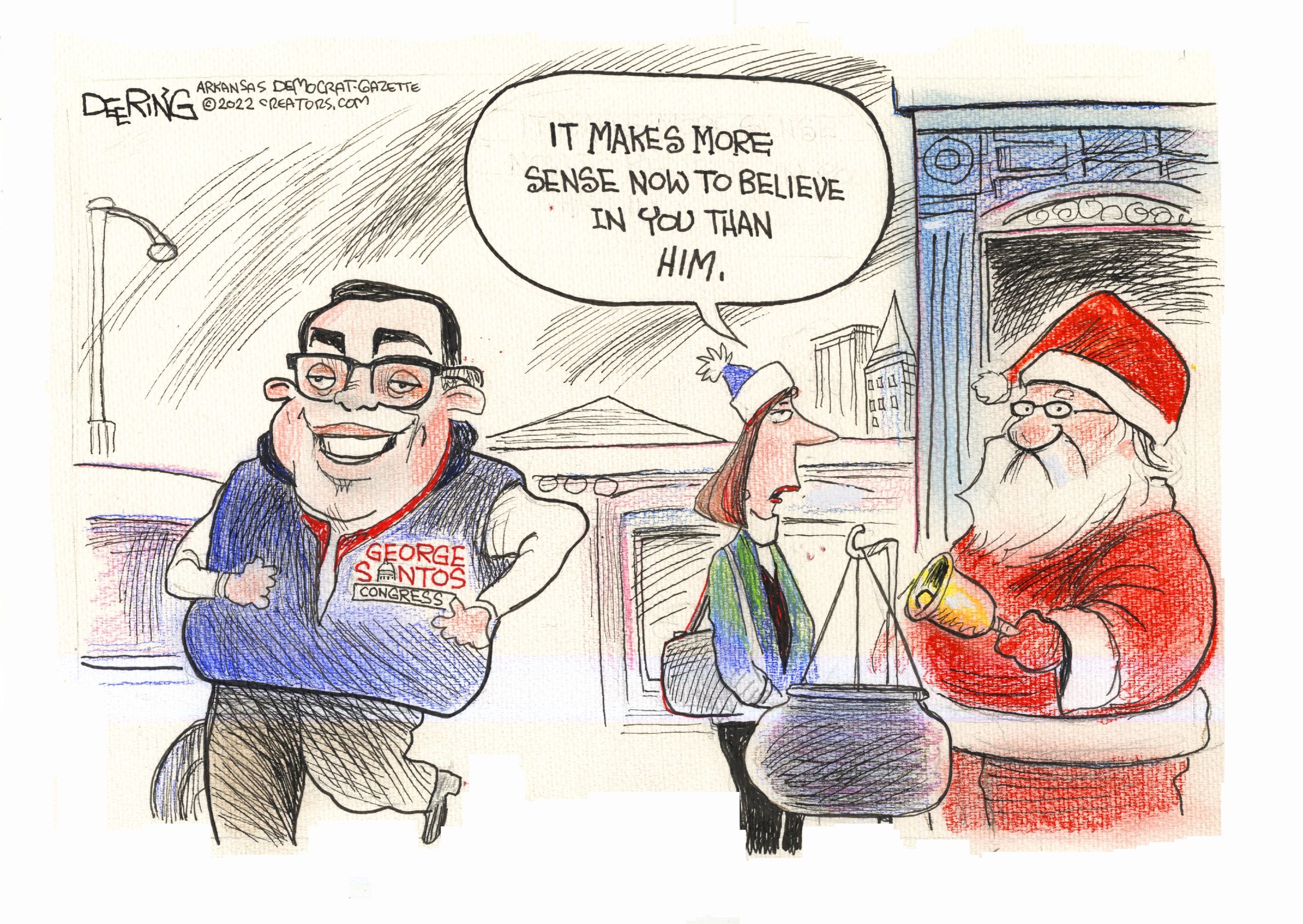 Believing in George Santos | The Week
