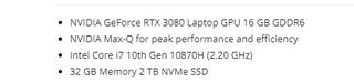 Newegg MSI GS66 Stealth laptop listing with Max-Q branding