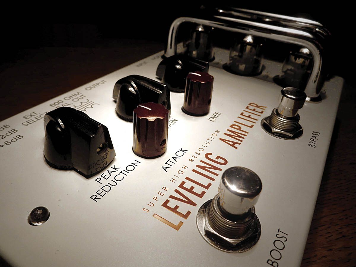 Effectrode's Phil Taylor "When I started making pedals, there were
