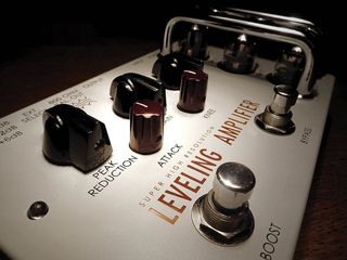 Effectrode was one of the first pedal makers to include valves in its designs - and continues to do so today in pedals such as this Leveling Amplifier.