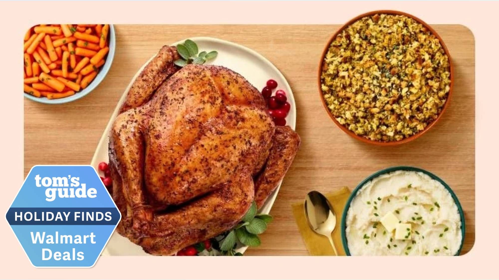 Walmart launches Thanksgiving dinner deal for just  — here’s how to order yours ahead of the holidays