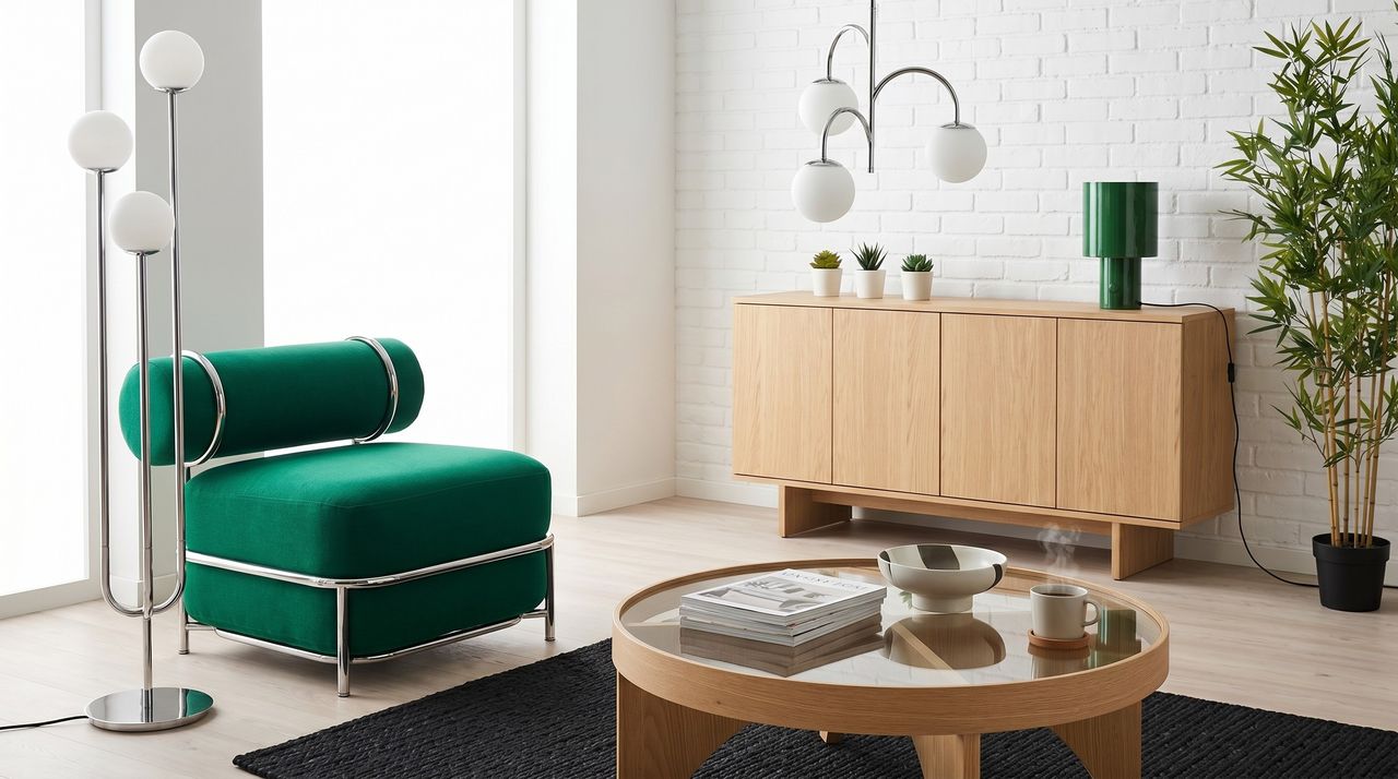 IKEA has just revealed a chic inflatable chair that's a masterpiece in design — here's how to style it in your home
