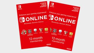 Nintendo Switch Online 12 month membership