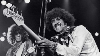 Phil Lynott onstage