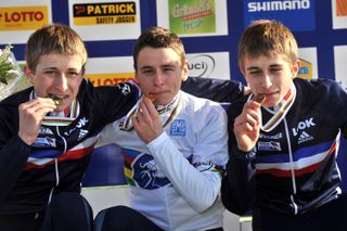France 1-2-3 in junior men, Cyclo-cross World Championships 2011
