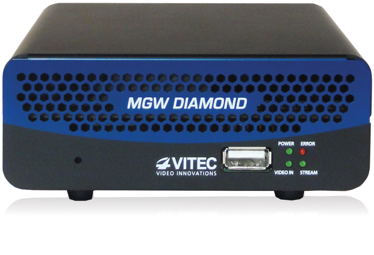 VITEC Debuts MGW Diamond Encoder