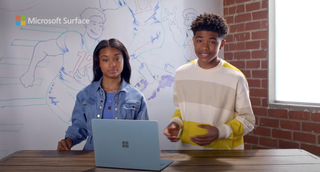 Microsoft's latest advert