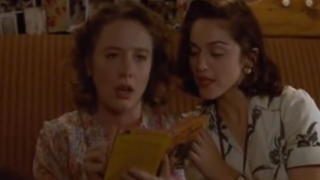 Ann Cusack and Madonna in League of their own