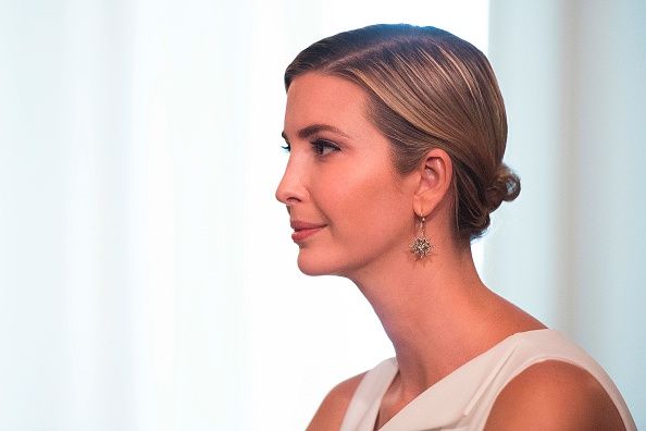 Ivanka Trump.