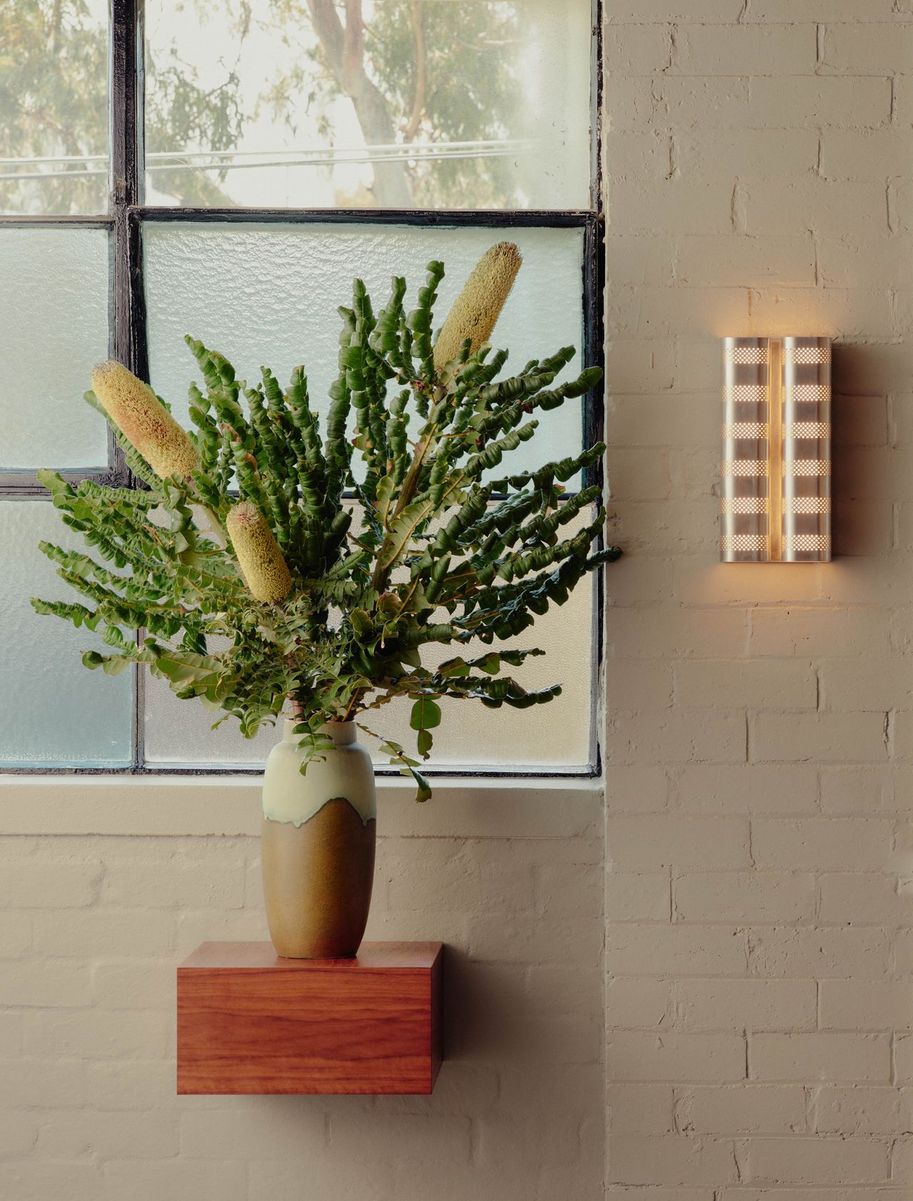 Lighting in Volker Haug's Melbourne showroom