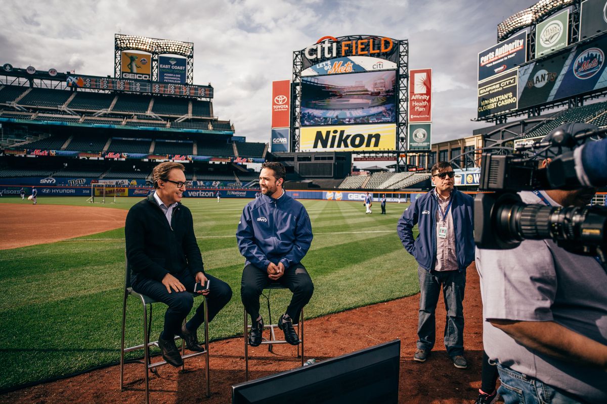 New York Mets pregame broadcast uses DPA mics