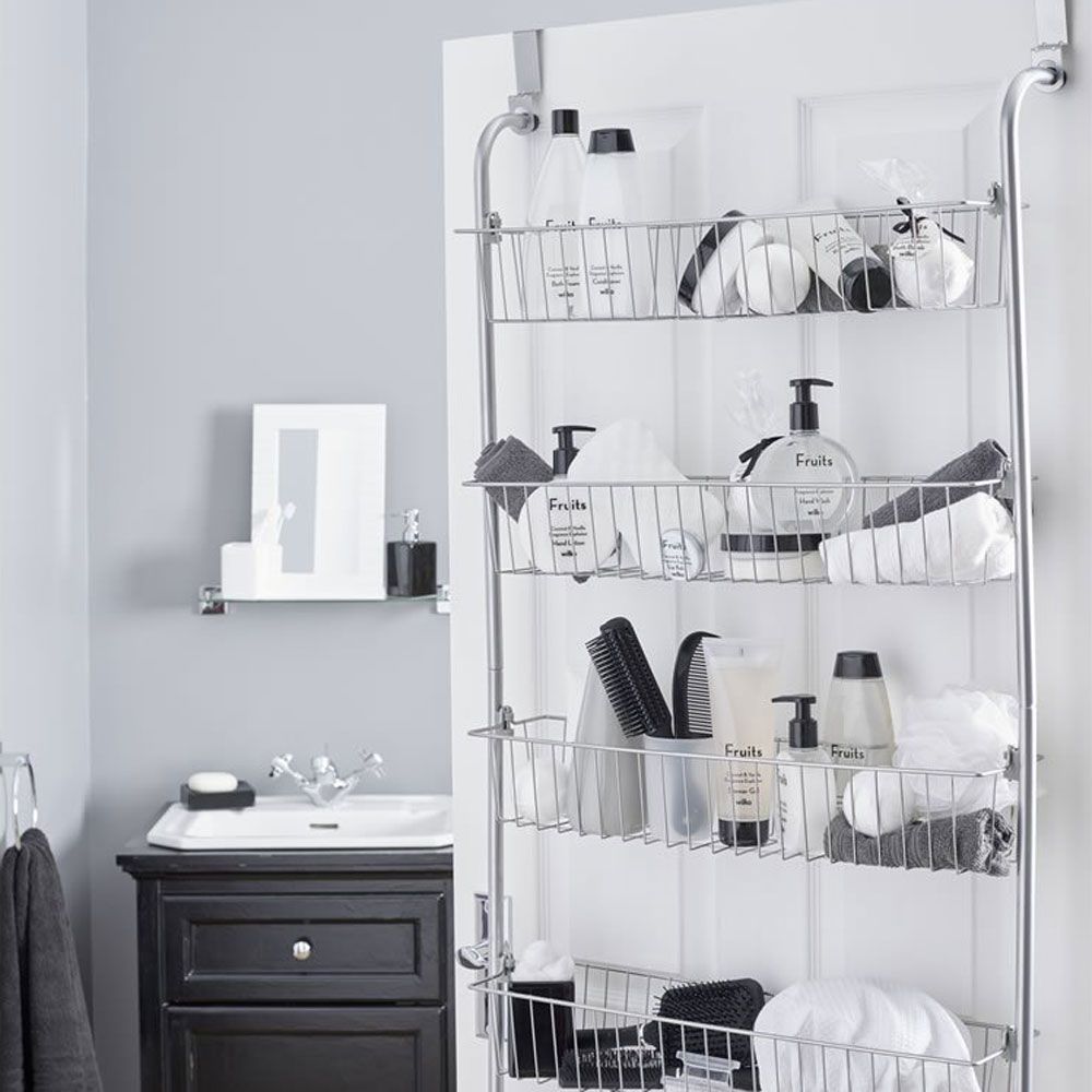 34 bathroom storage ideas to keep the clutter at bay | Ideal Home
