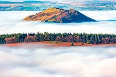 The Brecon Beacons may have inspired Tolkien's landscapes.