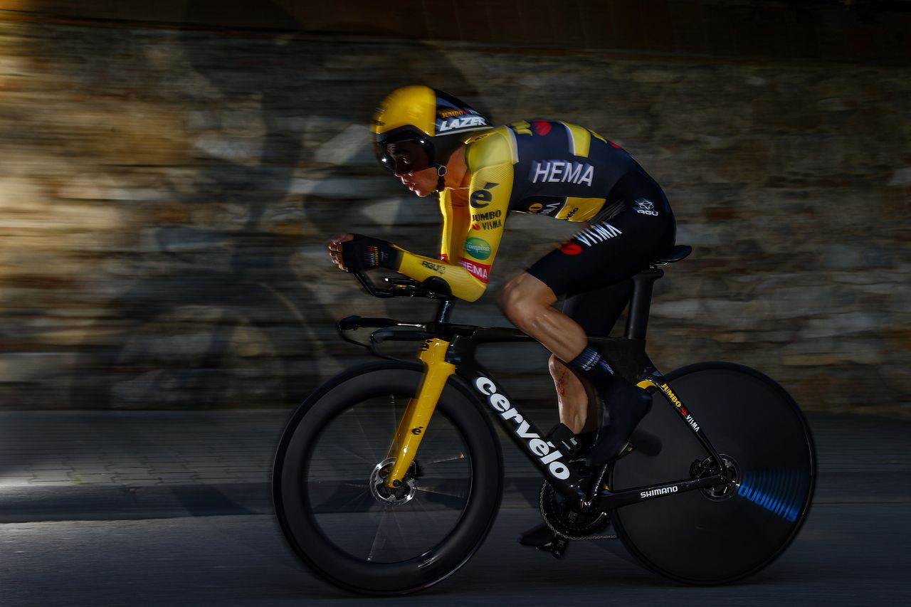 Tirreno Adriatico 2022 - 57th Edition - 1st stage Lido di Camaiore - Lido di Camaiore 13,9 km - 07/03/2022 - Sepp Kuss (AUS - Team Jumbo - Visma) - photo Luca Bettini/SprintCyclingAgency&Acirc;&copy;2022