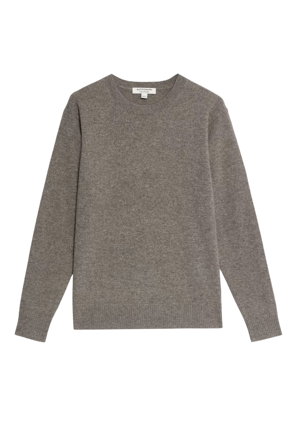 Pure Cashmere Crew Neck Jumper