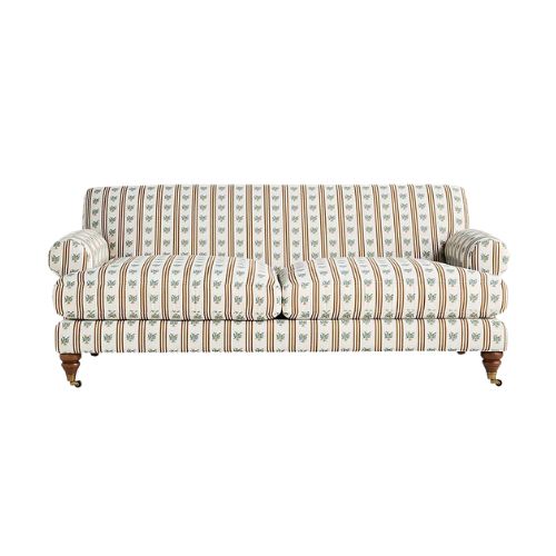 Striped pattern couch