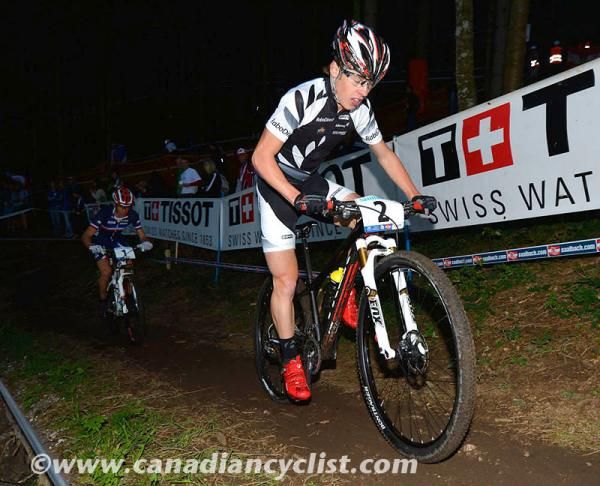 Anton Coope r (New Zealand) dominated the junior men's race