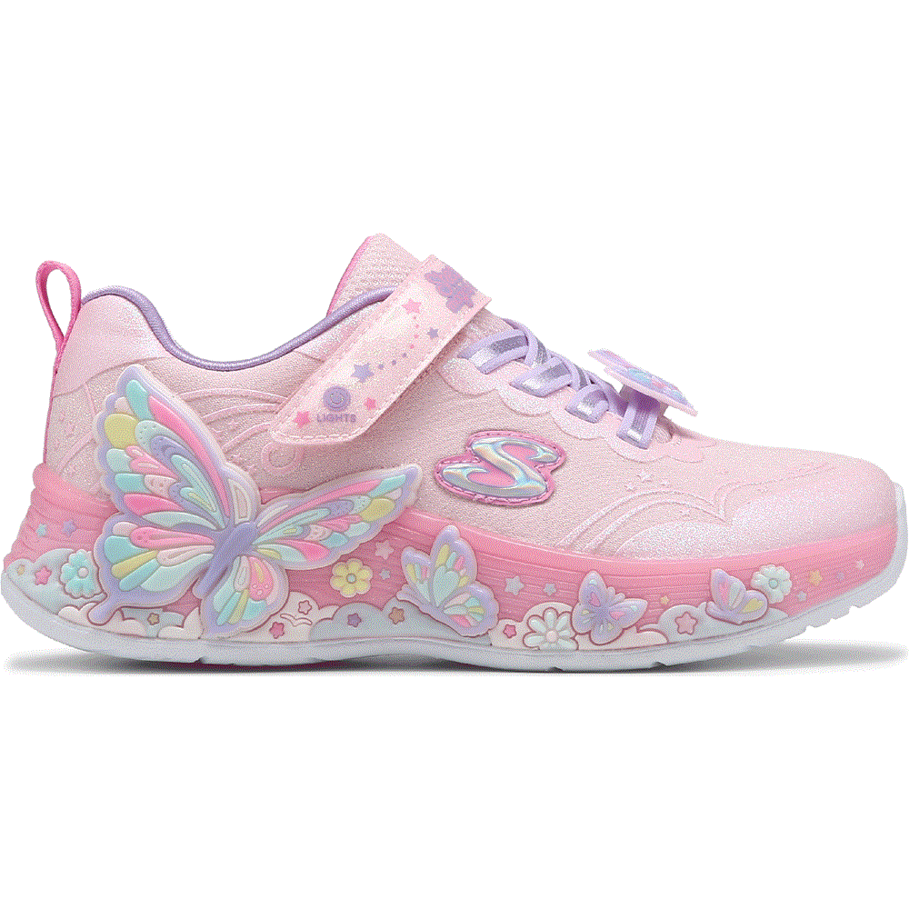Sketchers, Butterfly Bliss Light Up Sneaker