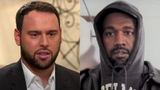 Scooter Braun on CBS Mornings and Kanye West on Keeping Up with the Kardashians.