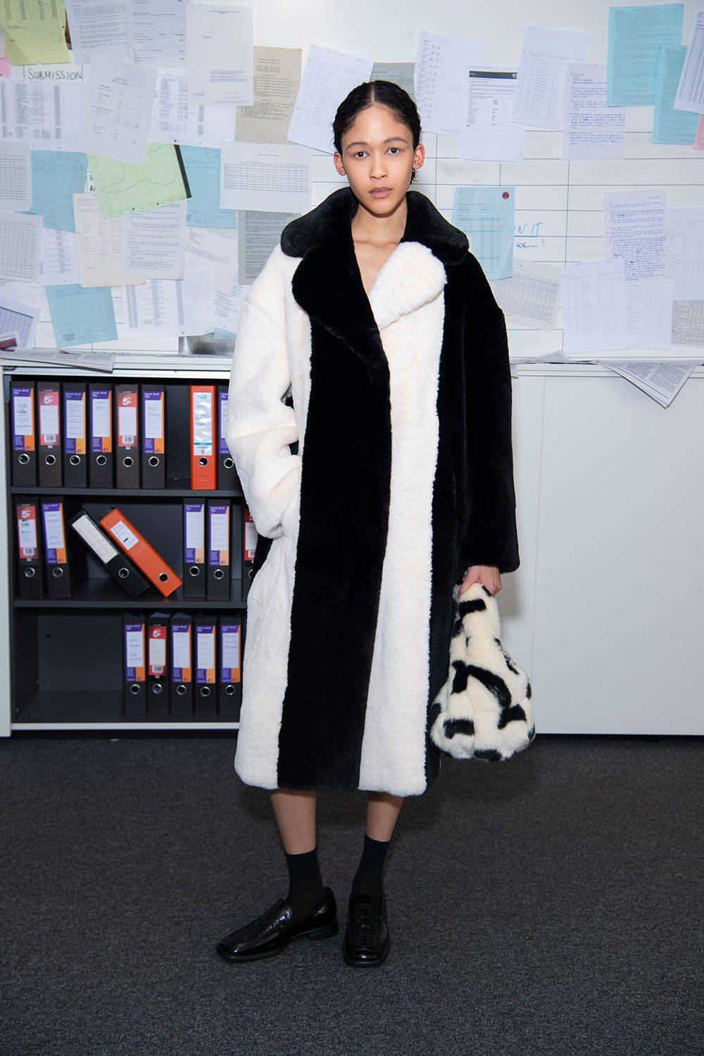 A look from the JAKKE AW23 collection