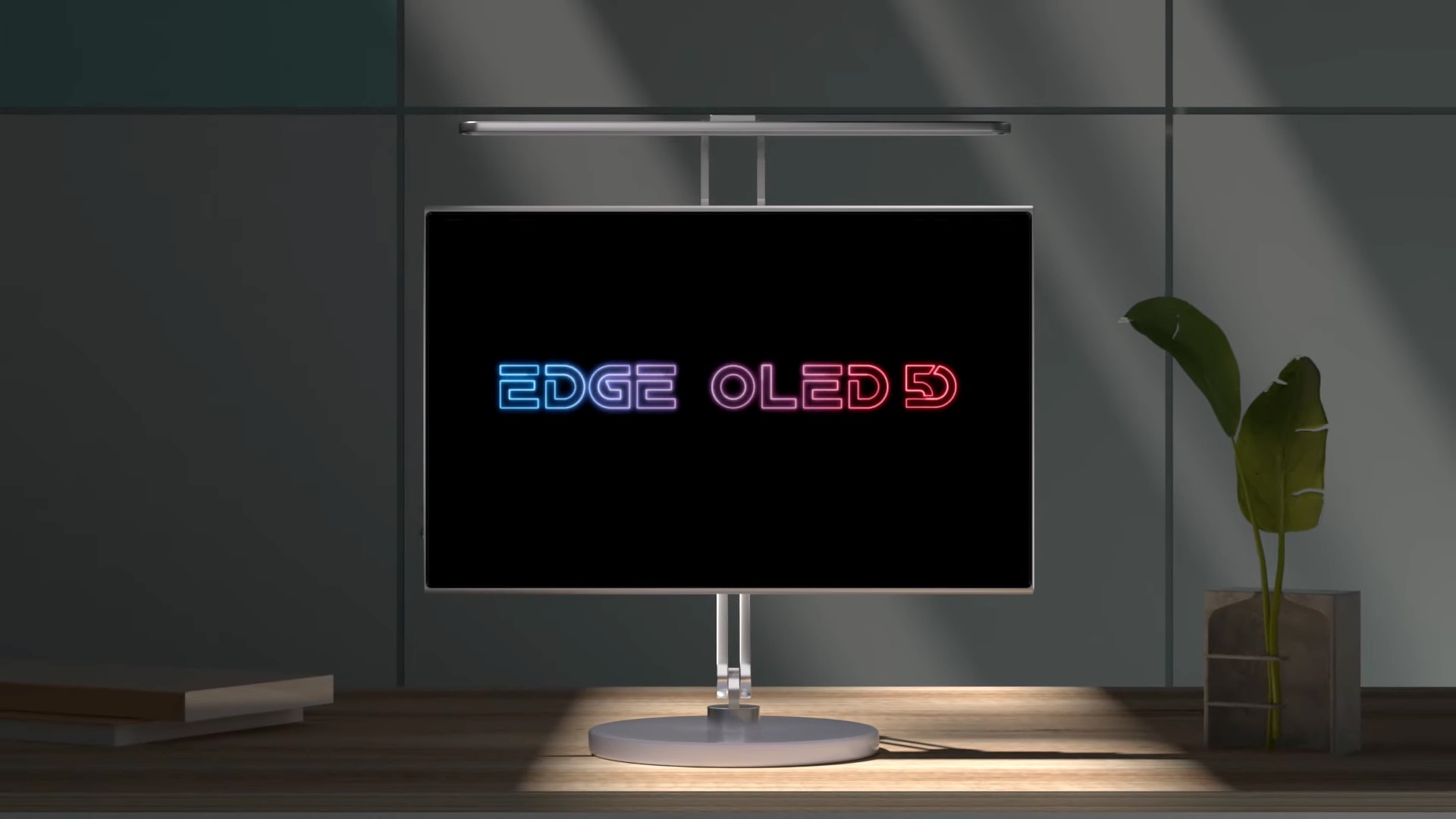 Portable 4K OLED monitor boasts magnetic mounting and ‘zero-latency’ wireless connectivity — 15.6-inch panel has a wireless range of 100 feet