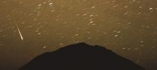 leonid meteor shower 2001 chris gruhusko