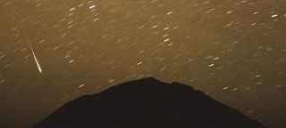 leonid meteor shower 2001 chris gruhusko