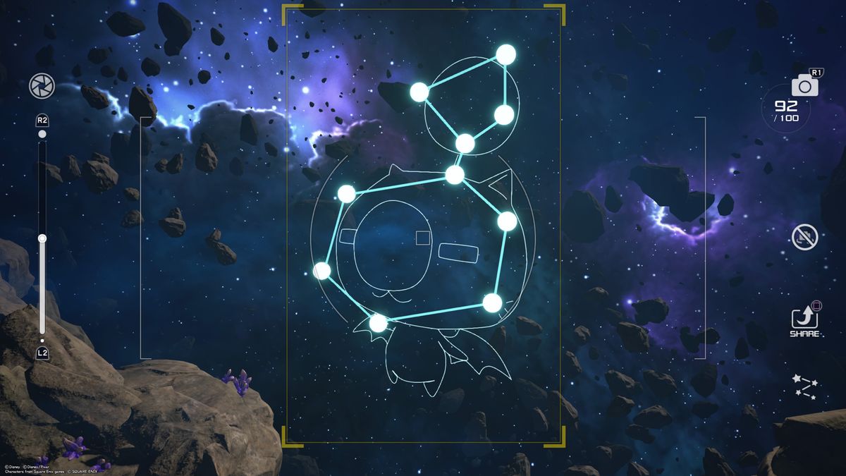 How to find all the Kingdom Hearts 3 Constellations GamesRadar+