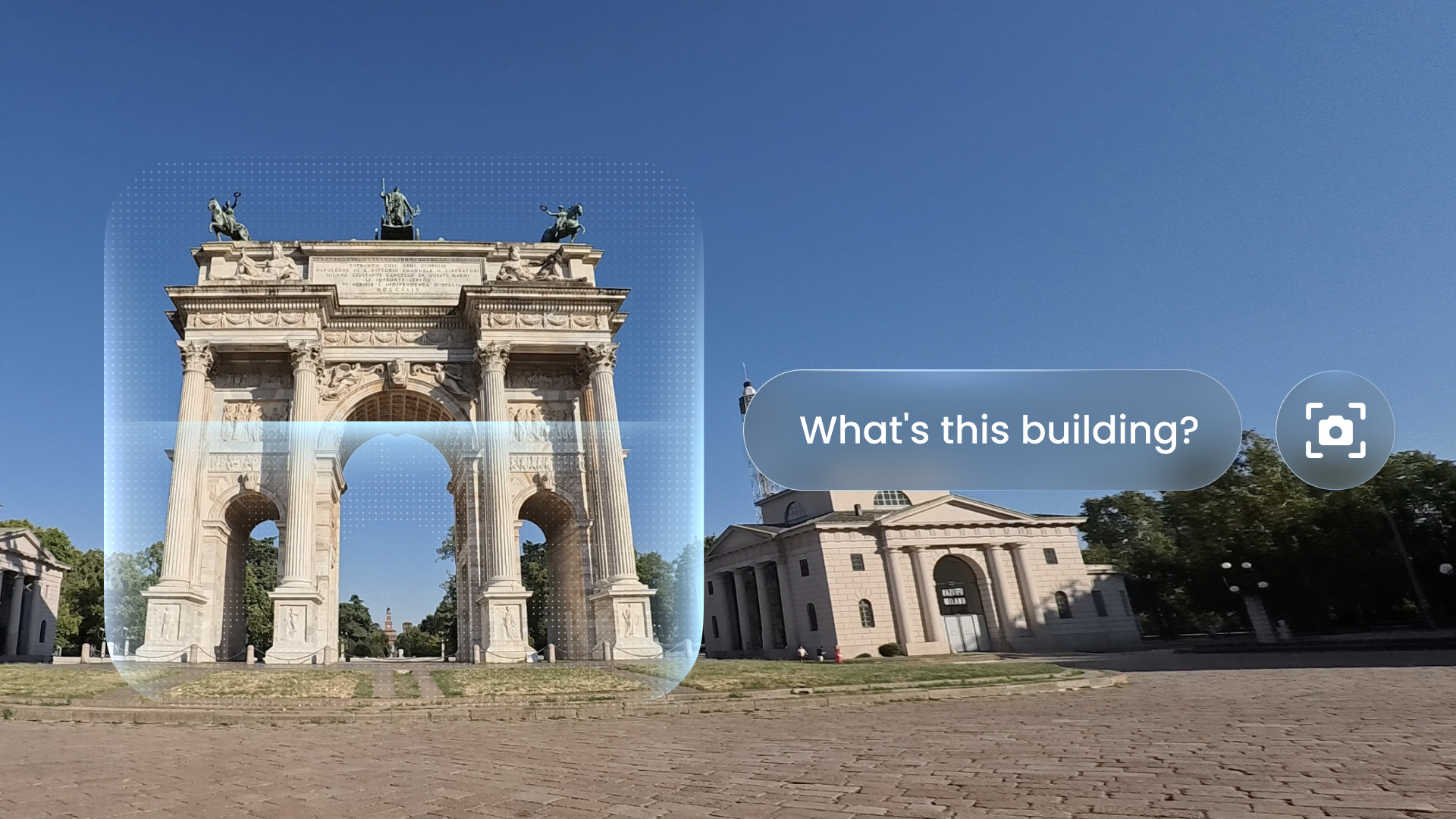 Insta360 Go Ultra smart feature in action