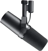 Shure SM7B Microphone: $499 $359 @ Amazon