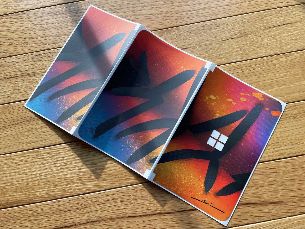 Surface Duo Dbrand Artist