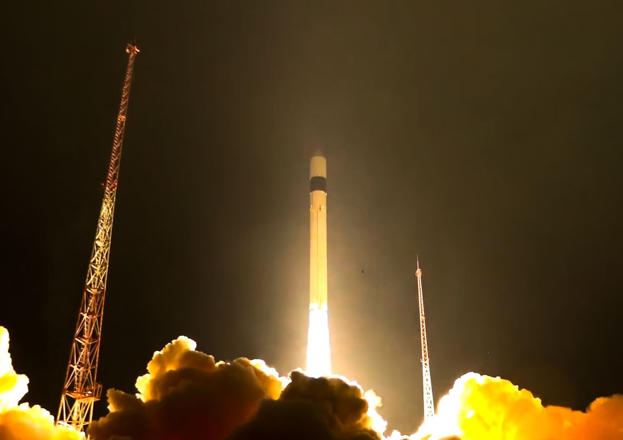 The final Rockot launch vehicle, built from an old Russian RS-18 intercontinental missile, launched three Gonets-M communications satellites and a military payload into orbit from the Plesetsk Cosmodrome on Dec. 27, 2019.