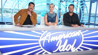 American Idol winners, who will be next? American Idol's current judging panel: Lionel Richie, Katy Perry and Luke Bryan (L-R).