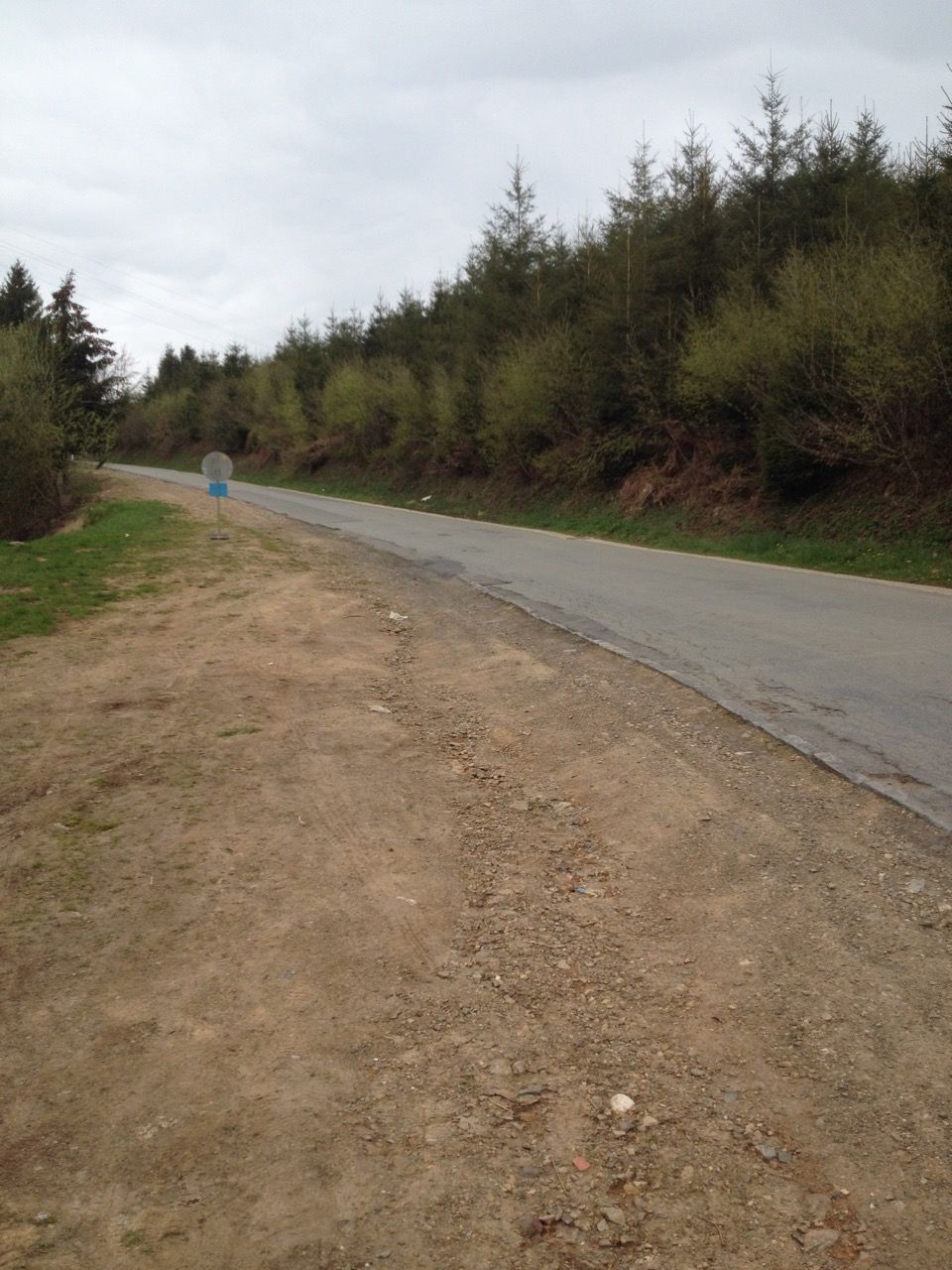 The C&ocirc;te de la Ferme Liberte is a new addition to the Liege-Bastogne-Liege route.