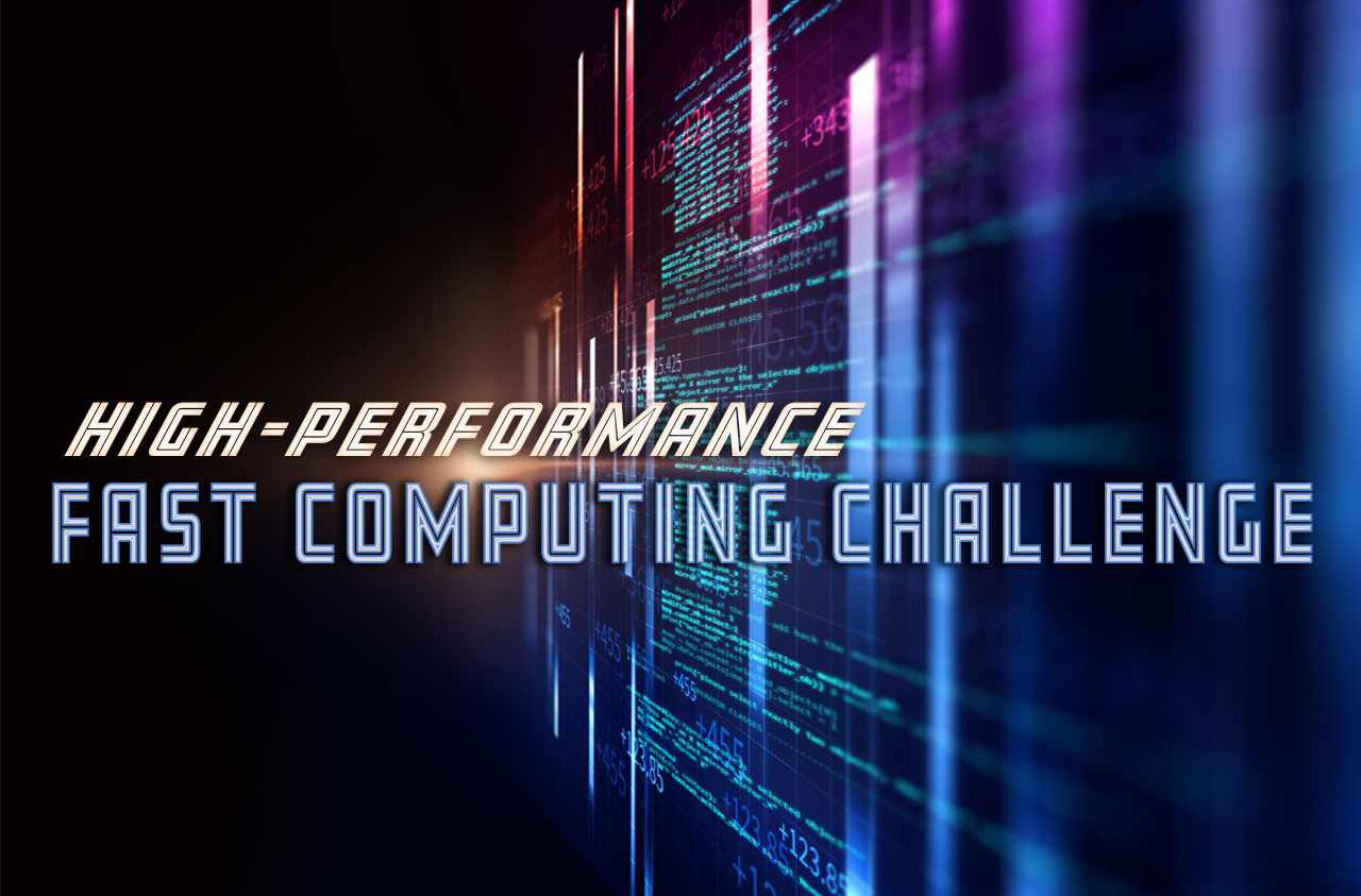 High Performance Fast Computing Challenge poster