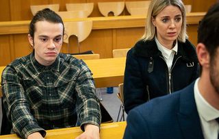 Seb attends the twins’ hearing