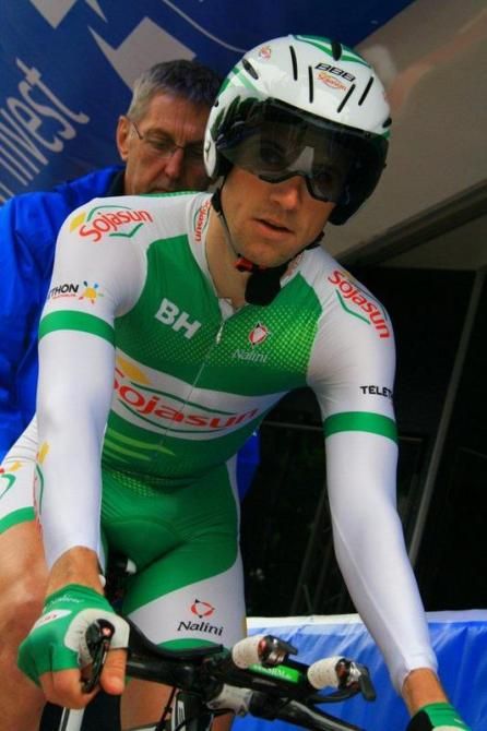 David Lelay (Sojasun) finished in 25th-place