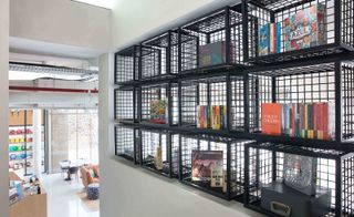 Concept book storage at Al Rawi